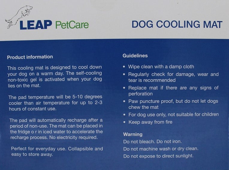 Dog Cooling Mat