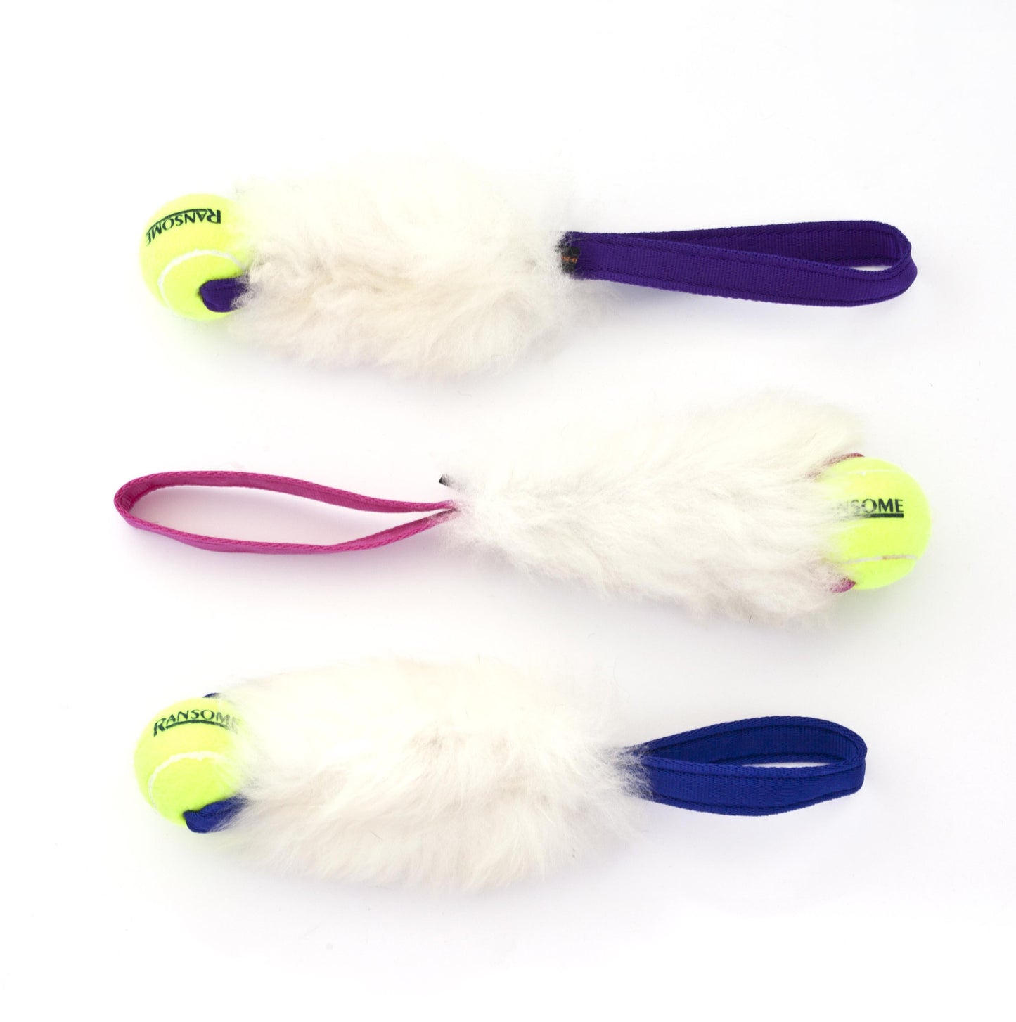 Sheepskin Ball Tug