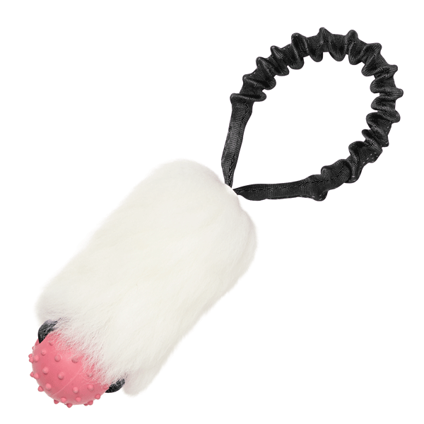 Pocket Bungee - Sheepskin Ball Tug