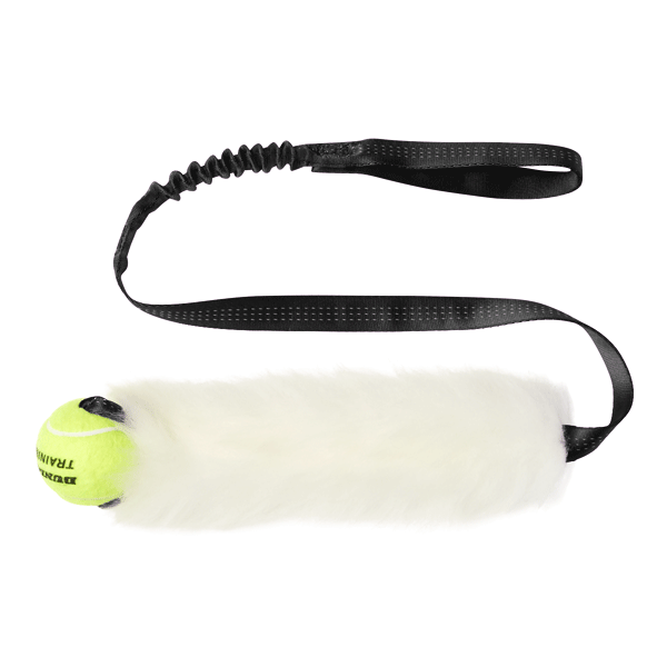 Sheepskin Bungee Chaser with Tennis Ball