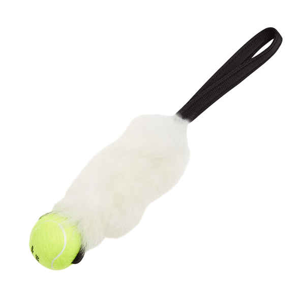 Sheepskin Ball Tug