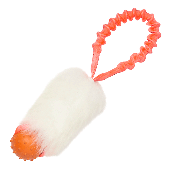 Pocket Bungee - Sheepskin Ball Tug
