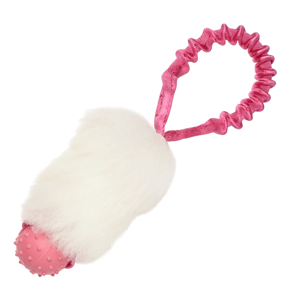 Pocket Bungee - Sheepskin Ball Tug