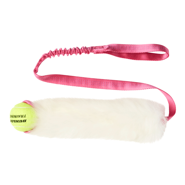 Sheepskin Bungee Chaser with Tennis Ball
