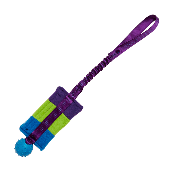 Bungee Food Bag with Rubber Ball