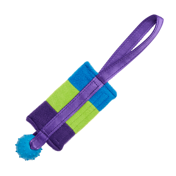 Food Bag with Rubber Ball