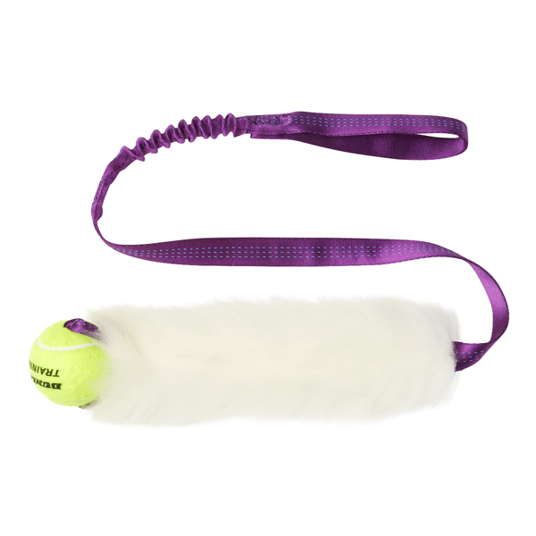 Sheepskin Bungee Chaser with Tennis Ball