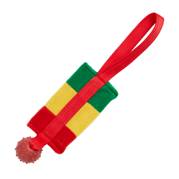 Food Bag with Rubber Ball