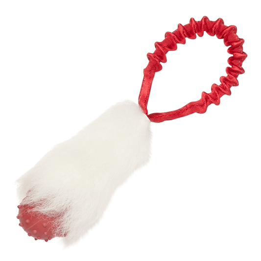 Pocket Bungee - Sheepskin Ball Tug