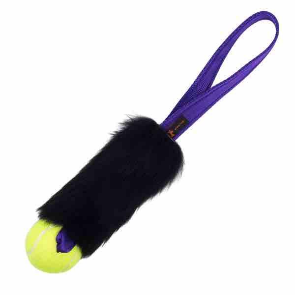 Sheepskin Ball Tug