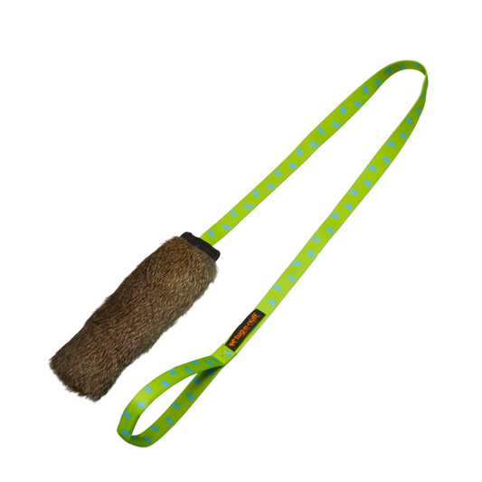 Rabbit Skin Squeaky Chaser