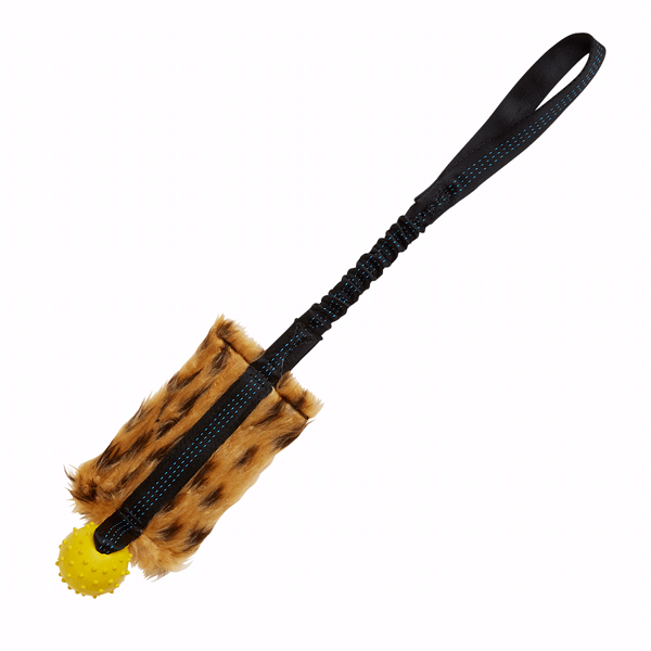 Bungee Food Bag with Rubber Ball