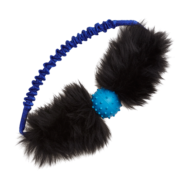 Sheepskin Bungee Ring with Rubber Ball