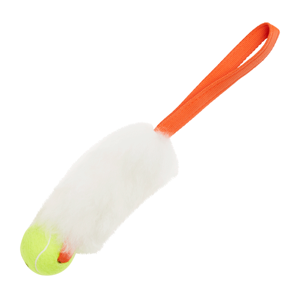 Sheepskin Ball Tug