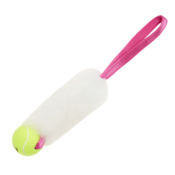 Sheepskin Ball Tug