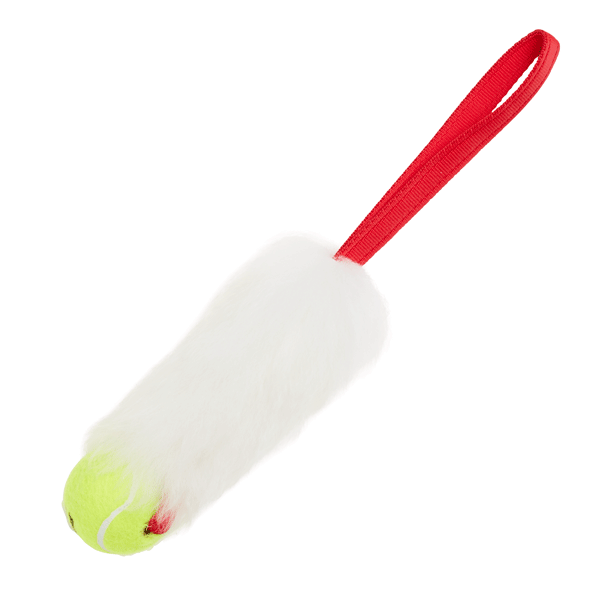 Sheepskin Ball Tug