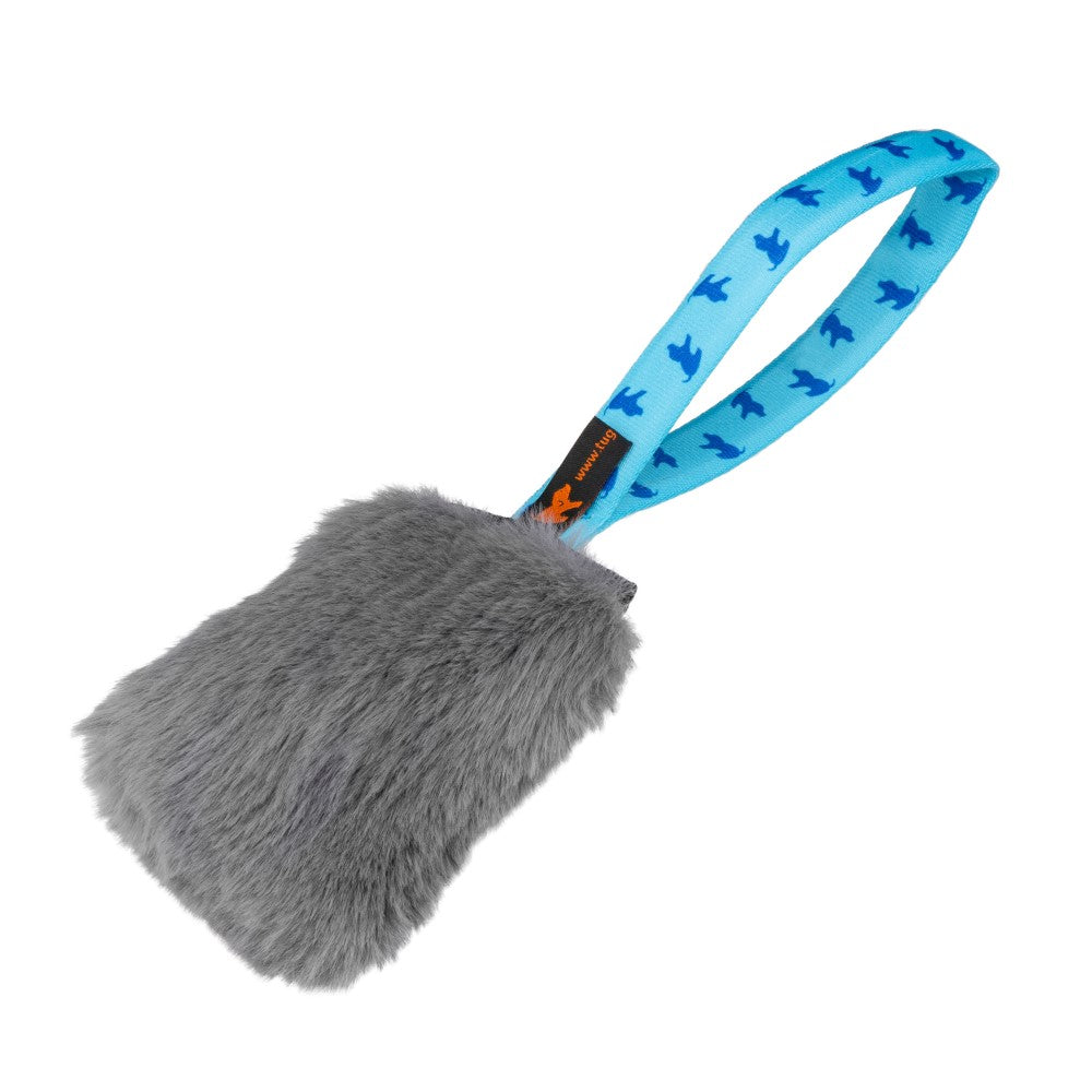 Faux Fur Pocket Squeaky
