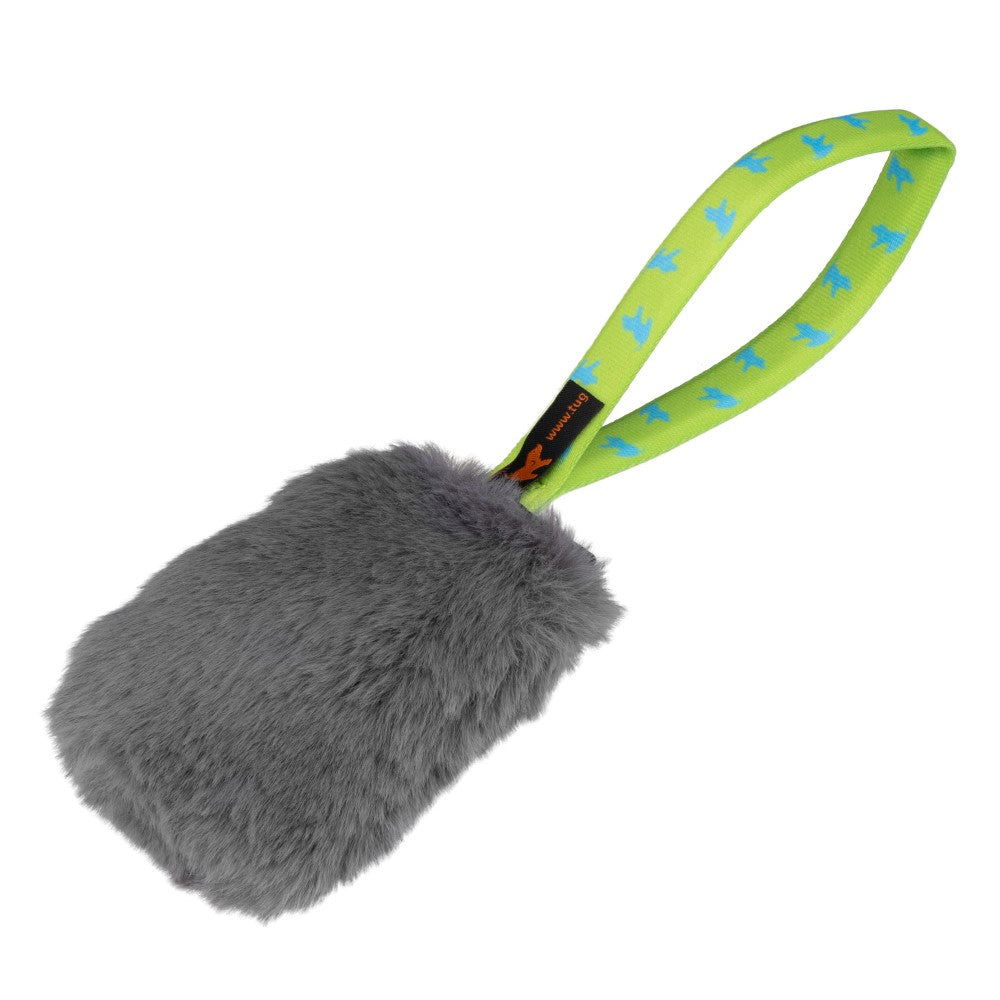 Faux Fur Pocket Squeaky