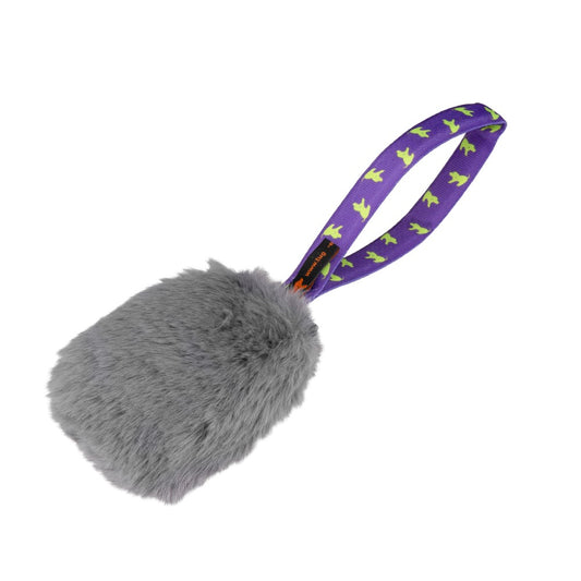 Faux Fur Pocket Squeaky