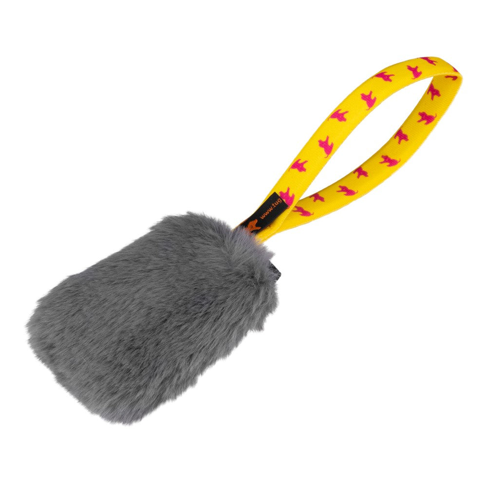 Faux Fur Pocket Squeaky